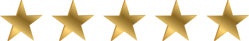 Five gold stars
